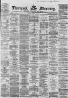 Liverpool Mercury Monday 17 October 1864 Page 1