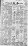 Liverpool Mercury Monday 14 November 1864 Page 1