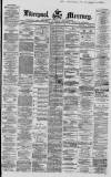 Liverpool Mercury Monday 08 January 1866 Page 1