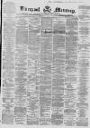 Liverpool Mercury Wednesday 17 January 1866 Page 1
