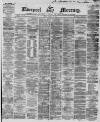 Liverpool Mercury Friday 19 January 1866 Page 1