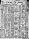Liverpool Mercury Friday 26 January 1866 Page 1