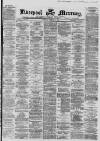 Liverpool Mercury Thursday 08 February 1866 Page 1