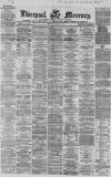 Liverpool Mercury Monday 01 October 1866 Page 1