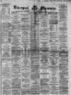 Liverpool Mercury Thursday 01 November 1866 Page 1