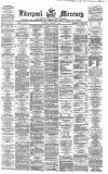 Liverpool Mercury Thursday 07 February 1867 Page 1