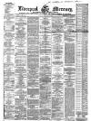 Liverpool Mercury Saturday 12 October 1867 Page 1