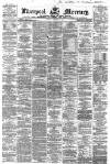 Liverpool Mercury Friday 06 December 1867 Page 1