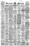 Liverpool Mercury Tuesday 17 December 1867 Page 1