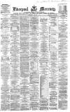 Liverpool Mercury Wednesday 01 January 1868 Page 1