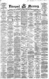 Liverpool Mercury Monday 06 January 1868 Page 1