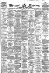 Liverpool Mercury Wednesday 08 January 1868 Page 1
