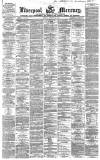 Liverpool Mercury Monday 13 January 1868 Page 1