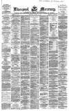 Liverpool Mercury Wednesday 15 January 1868 Page 1