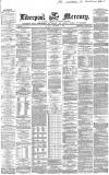Liverpool Mercury Saturday 05 September 1868 Page 1