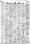 Liverpool Mercury Monday 12 October 1868 Page 1