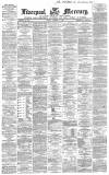 Liverpool Mercury Monday 02 November 1868 Page 1