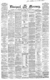 Liverpool Mercury Tuesday 03 November 1868 Page 1