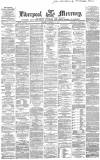 Liverpool Mercury Thursday 05 November 1868 Page 1