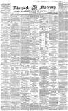 Liverpool Mercury Friday 13 November 1868 Page 1