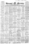 Liverpool Mercury Wednesday 25 November 1868 Page 1