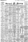 Liverpool Mercury Wednesday 09 December 1868 Page 1