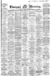 Liverpool Mercury Saturday 19 December 1868 Page 1