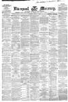 Liverpool Mercury Saturday 02 January 1869 Page 1