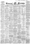 Liverpool Mercury Monday 04 January 1869 Page 1