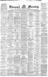 Liverpool Mercury Tuesday 05 January 1869 Page 1