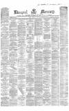 Liverpool Mercury Friday 08 January 1869 Page 1