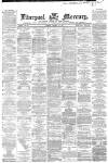 Liverpool Mercury Tuesday 12 January 1869 Page 1
