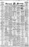 Liverpool Mercury Saturday 06 February 1869 Page 1