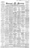 Liverpool Mercury Wednesday 10 February 1869 Page 1