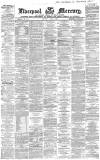 Liverpool Mercury Saturday 03 April 1869 Page 1