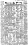Liverpool Mercury Wednesday 07 April 1869 Page 1