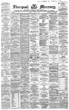 Liverpool Mercury Saturday 10 April 1869 Page 1