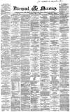 Liverpool Mercury Saturday 24 April 1869 Page 1