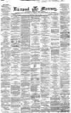 Liverpool Mercury Wednesday 28 April 1869 Page 1