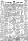 Liverpool Mercury Wednesday 21 July 1869 Page 1
