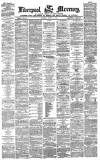 Liverpool Mercury Saturday 14 August 1869 Page 1