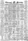 Liverpool Mercury Wednesday 29 September 1869 Page 1