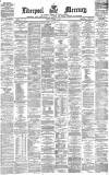Liverpool Mercury Friday 01 October 1869 Page 1