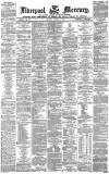 Liverpool Mercury Saturday 02 October 1869 Page 1