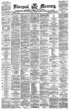 Liverpool Mercury Monday 04 October 1869 Page 1