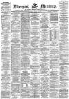 Liverpool Mercury Wednesday 20 October 1869 Page 1