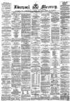 Liverpool Mercury Saturday 23 October 1869 Page 1