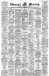 Liverpool Mercury Monday 25 October 1869 Page 1
