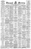 Liverpool Mercury Monday 01 November 1869 Page 1