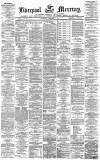 Liverpool Mercury Wednesday 01 December 1869 Page 1